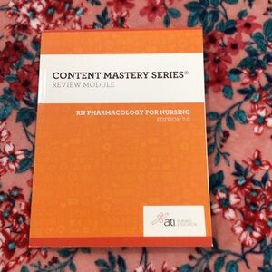 ATI Pharmacology for Nursing RN Book 7.0